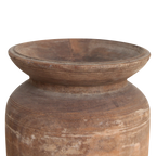 Neck pot Nepal natural