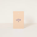 Label With love