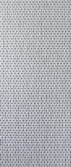 Vliegengordijn Verspringend wit 90x210 cm