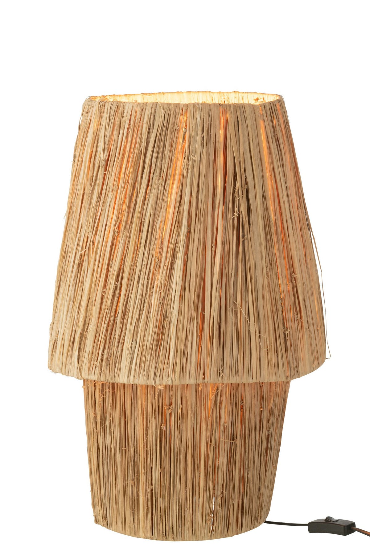 J-Line lamp Sara - zeegras - naturel