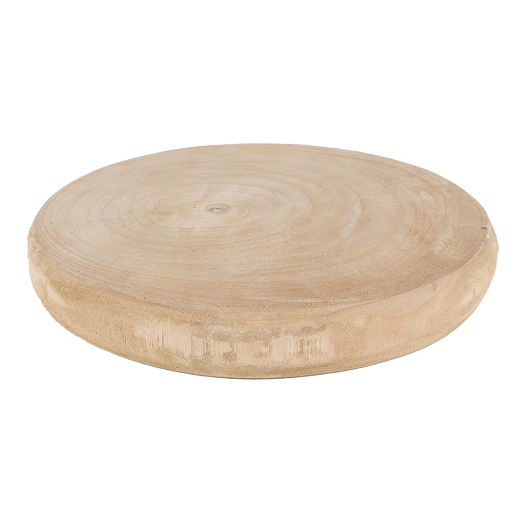 Onderzetters Pannen Ø 30 cm Bruin Hout Pannenonderzetter