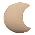 Sierkussen Maan 45x5x40 cm Beige Polyester