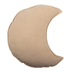 Sierkussen Maan 45x5x40 cm Beige Polyester