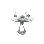 Metalen bouwpakket Enterprise (Star Wars)