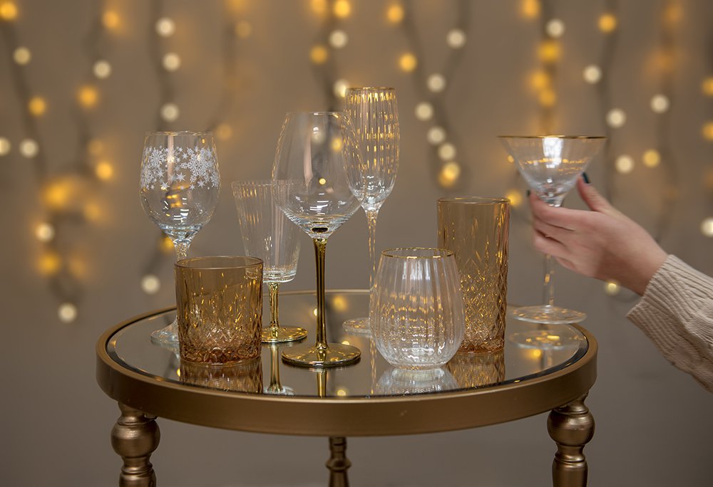 Waterglas 280 ml Bruin Glas Drinkbeker