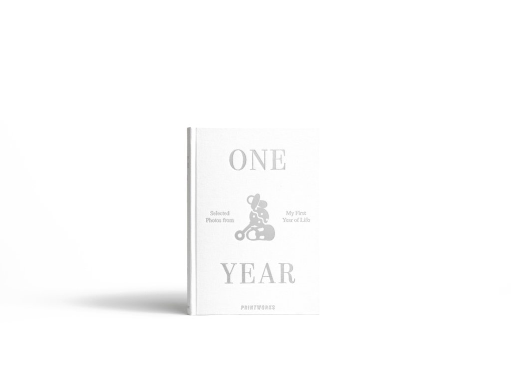 Printworks Baby Album set van 3 - My First 3 Years