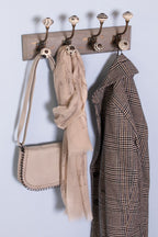 Handtas Dames Grijs, Kunstleer 20x6x16 cm