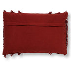 Nederlands decor fara - kussen 40x60 cm merlot - rood