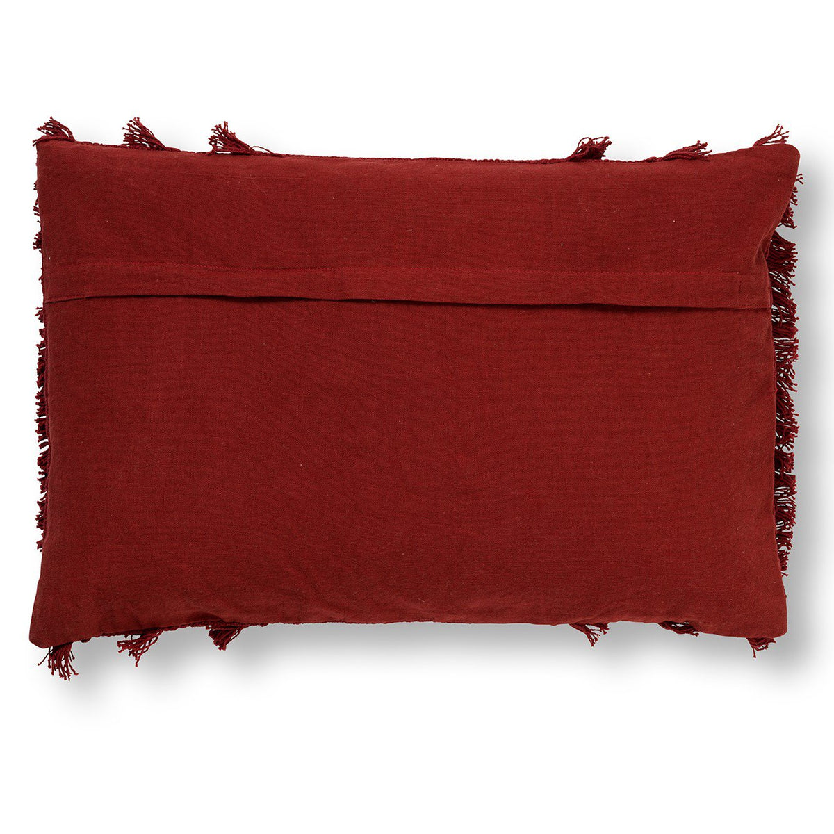 Nederlands decor fara - kussen 40x60 cm merlot - rood