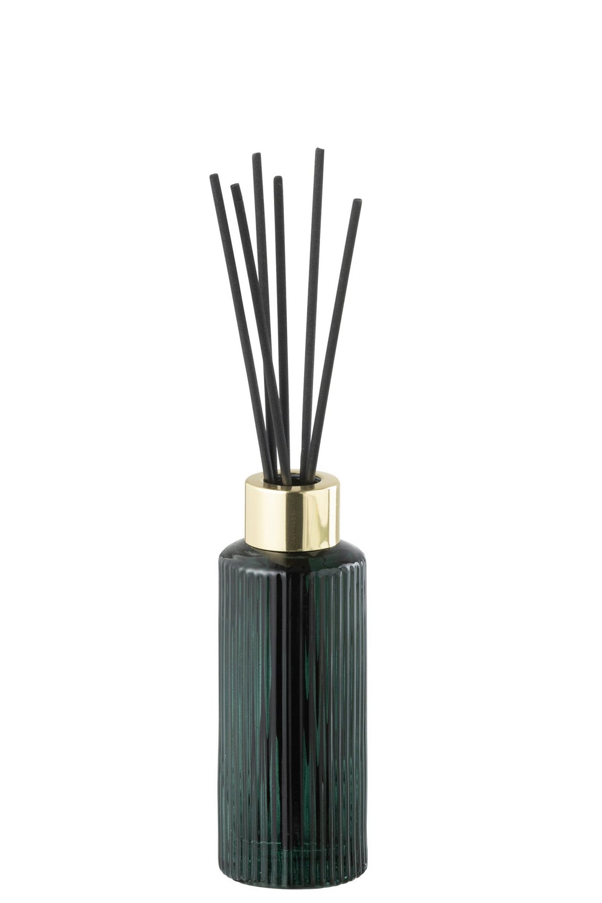 J-Line geurolie Cedar Breeze - glas - donkergroen - small