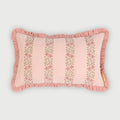 Kussenhoes | Heather Baby Pink Cross Stitch langwerpige kussenhoes van Sanctuary Living