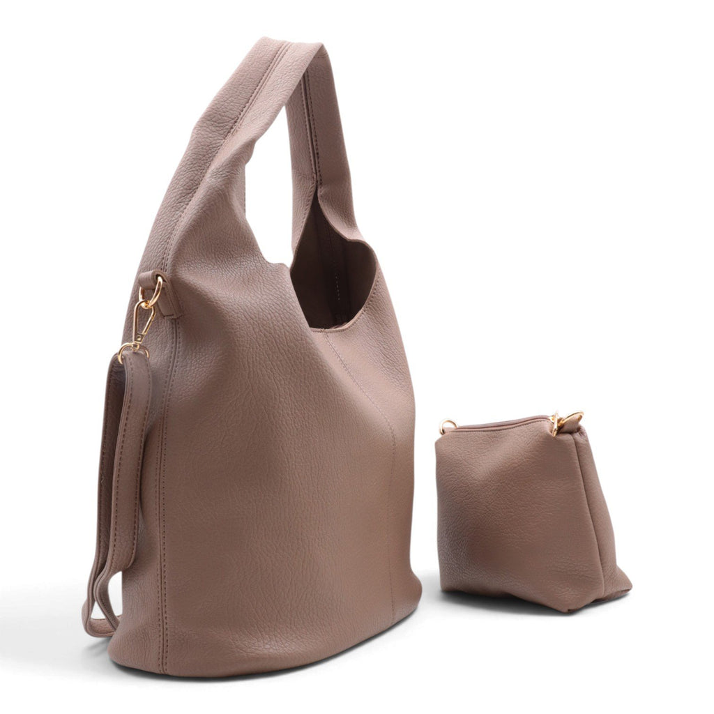 Tas J&W Bags 9988 taupe