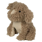 Deurstopper hond krul 21x22x25 cm