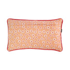 Daisy Flowers Kussen oranje 30x50cm