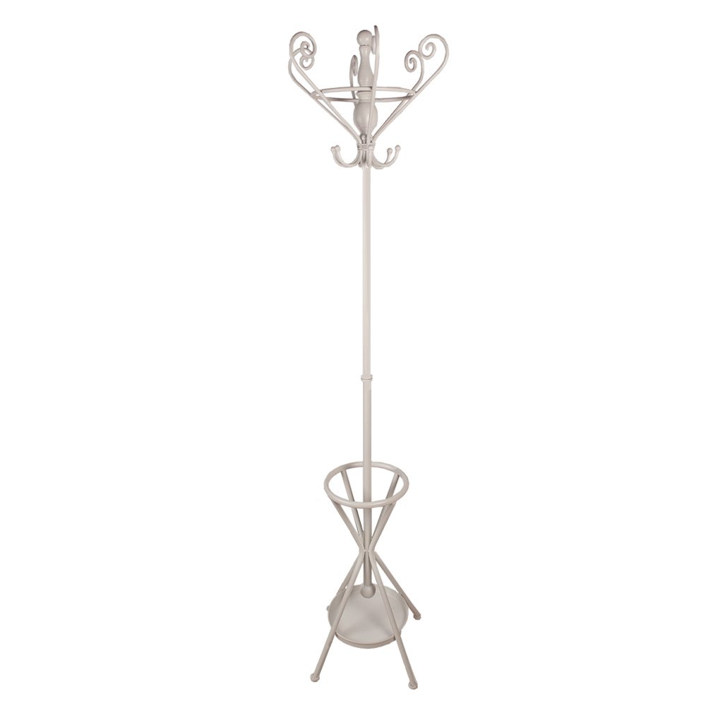 Kapstok Staand Wit Metaal