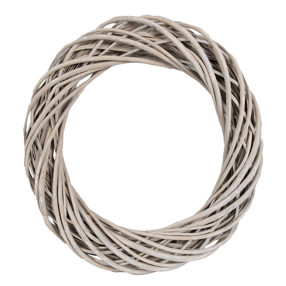Krans Ø 50 cm Bruin Rotan