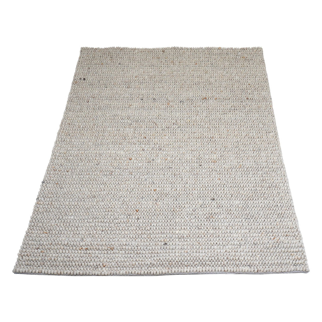 Vloerkleed Nieuw Zeeland Licht Beige 240 x 340 cm