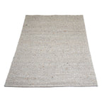 Vloerkleed Nieuw Zeeland Licht Beige 240 x 340 cm