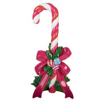 Kerstdecoratie Zuurstok Roze Kunststof