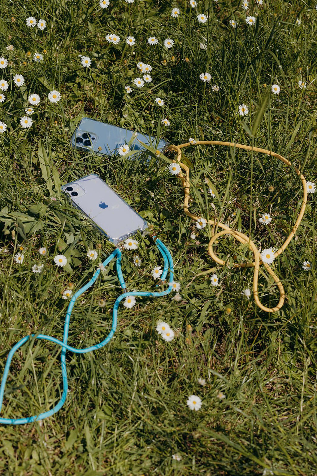 Kleurrijk telefoonsnoer