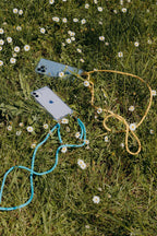 Kleurrijk telefoonsnoer