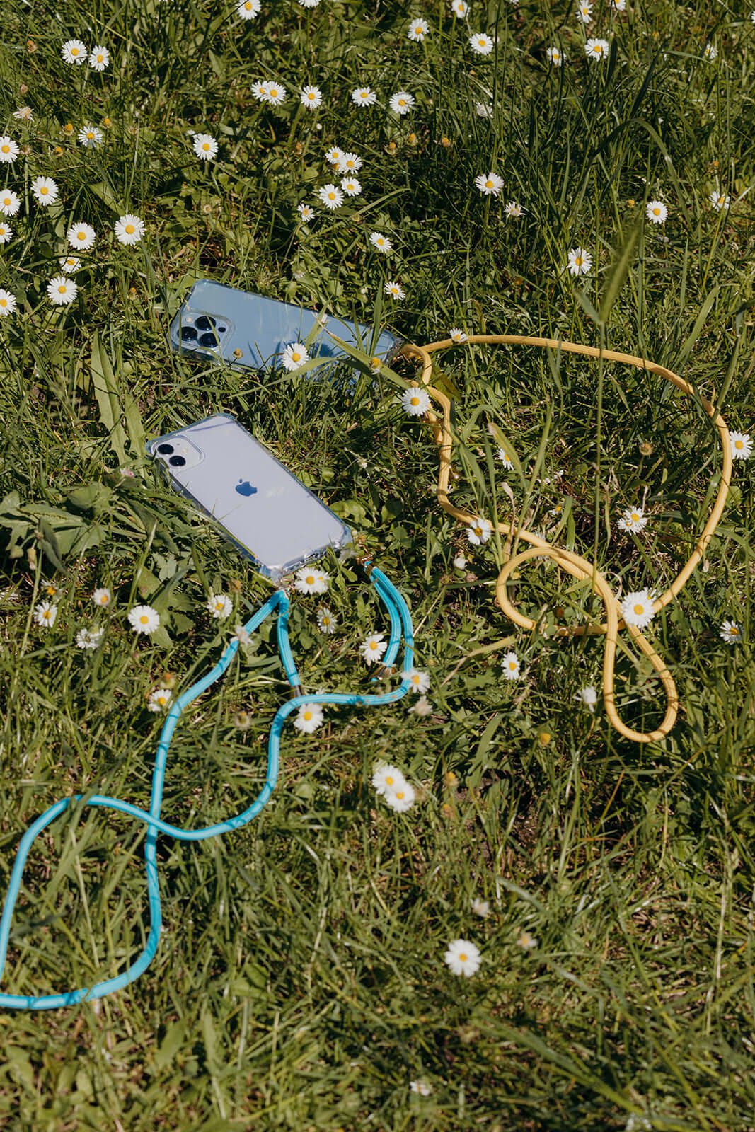 Kleurrijk telefoonsnoer