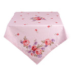 Tafelkleed 150x250 cm Roze Paars Katoen Rozen Tafellaken