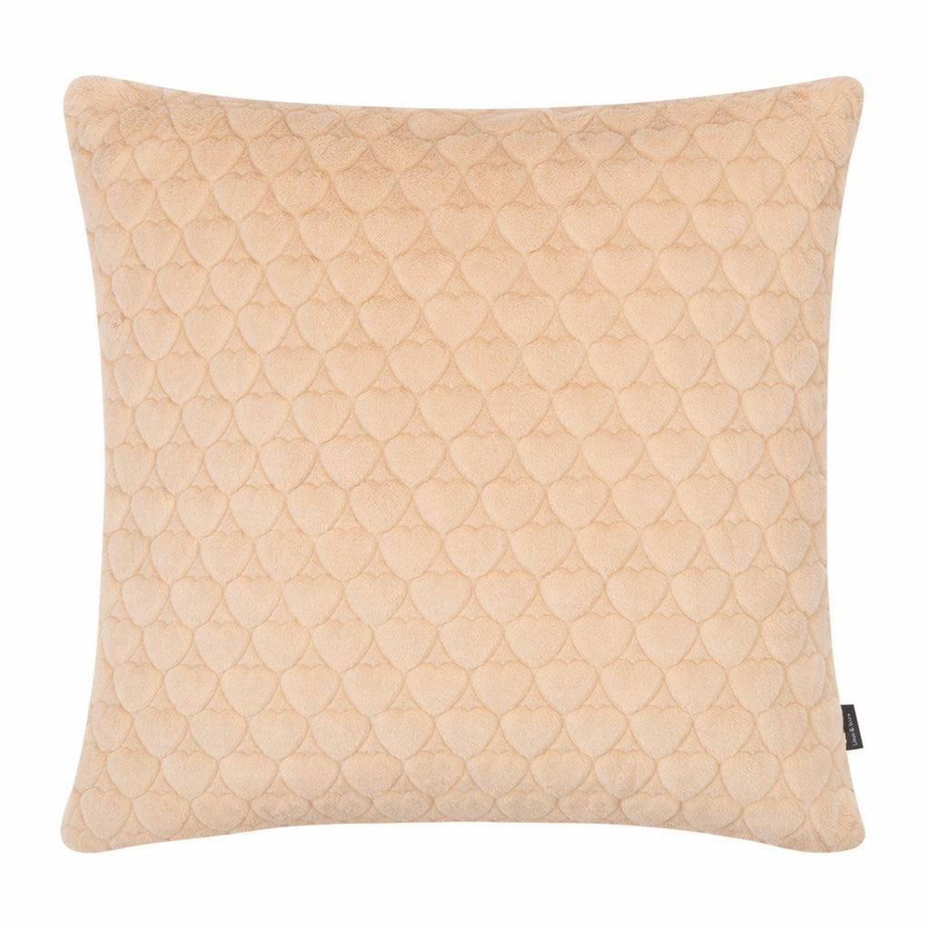 Kussen Hartjes Beige 45x45cm