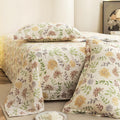Kingsize laken - Cloud Cotton 300 TC - Bloemenontwerpset