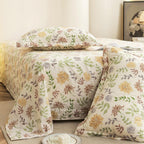 Kingsize laken - Cloud Cotton 300 TC - Bloemenontwerpset