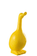 J-Line decoratie Gans Buiten - kunststof - geel