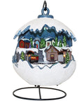 Snowball with music and light: Train
