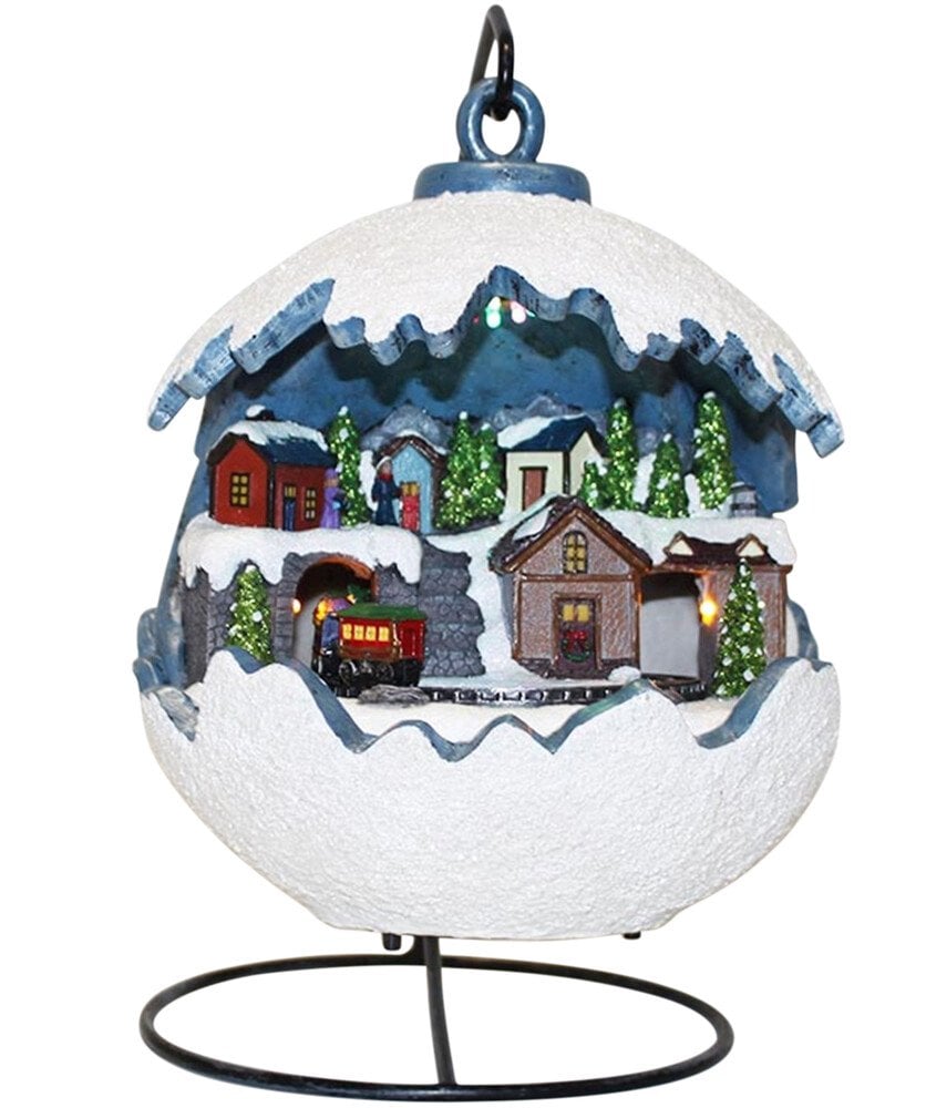 Snowball with music and light: Train