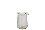 J-Line vaas - glas - transparant - small