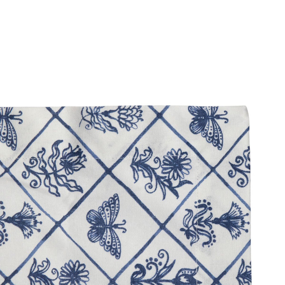 Delft blauw Tafelloper 50x140cm