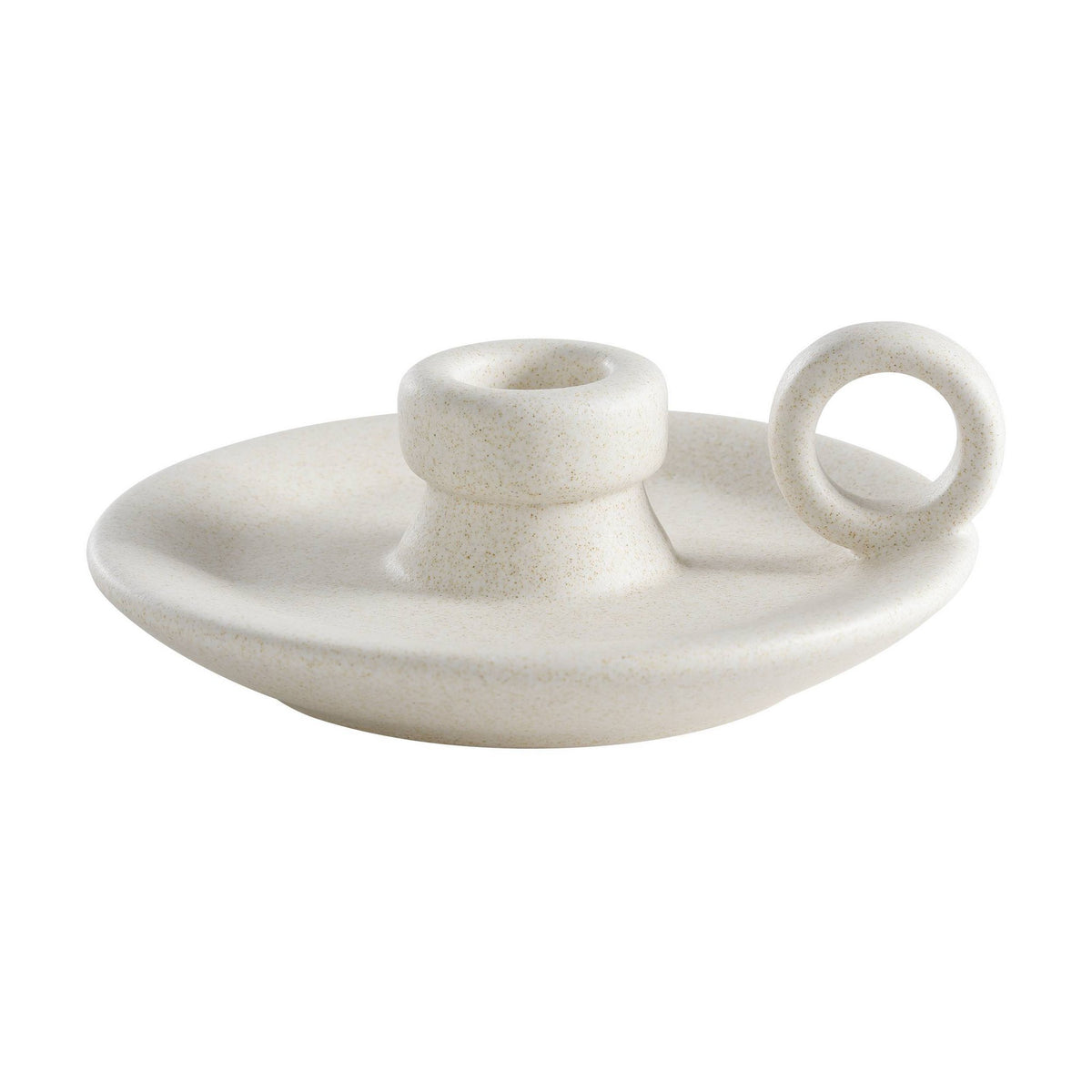 Kandelaar Betsiaka Beige 13x13x4cm