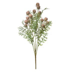 Kunstbloem 47 cm Roze Kunststof