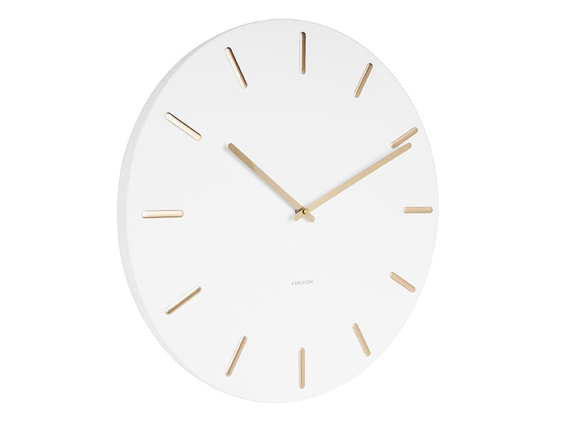 Wandklok charme