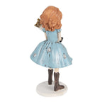 Decoratie Beeld Kind 12 cm Blauw Polyresin Kerstfiguren