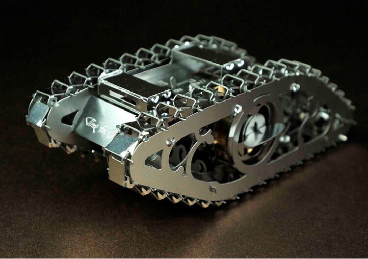 Bouwpakket Marvel Tank van metaal- Mechanisch
