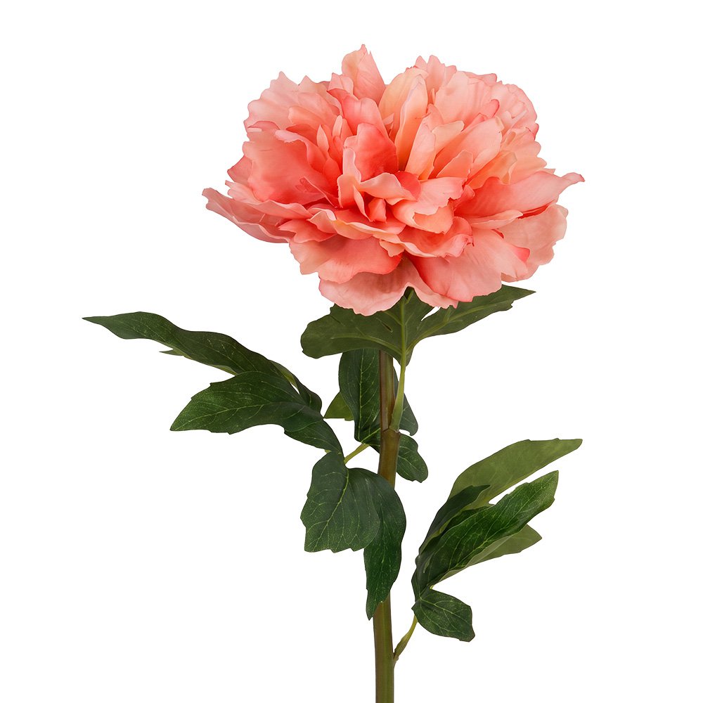 Kunstbloem Roze Kunststof