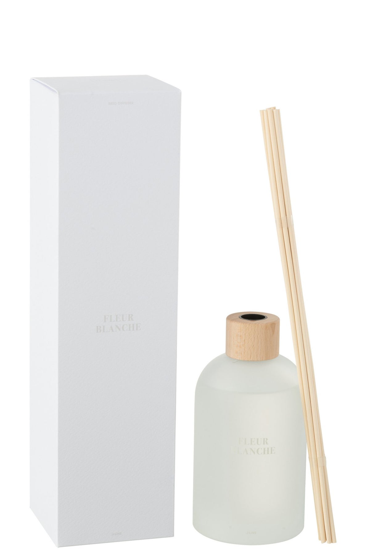 J -linie Geurolie Essentiële overeenkomsten - Witte bloem - Wit - 550 ml