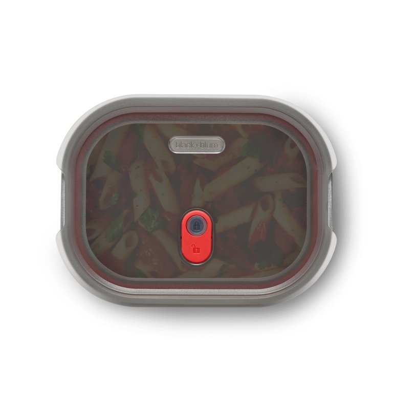 Black+Blum Steel Food Box set - Meal prep Small set van 3