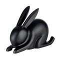 Ornament Marovato Zwart 15x6x12 cm