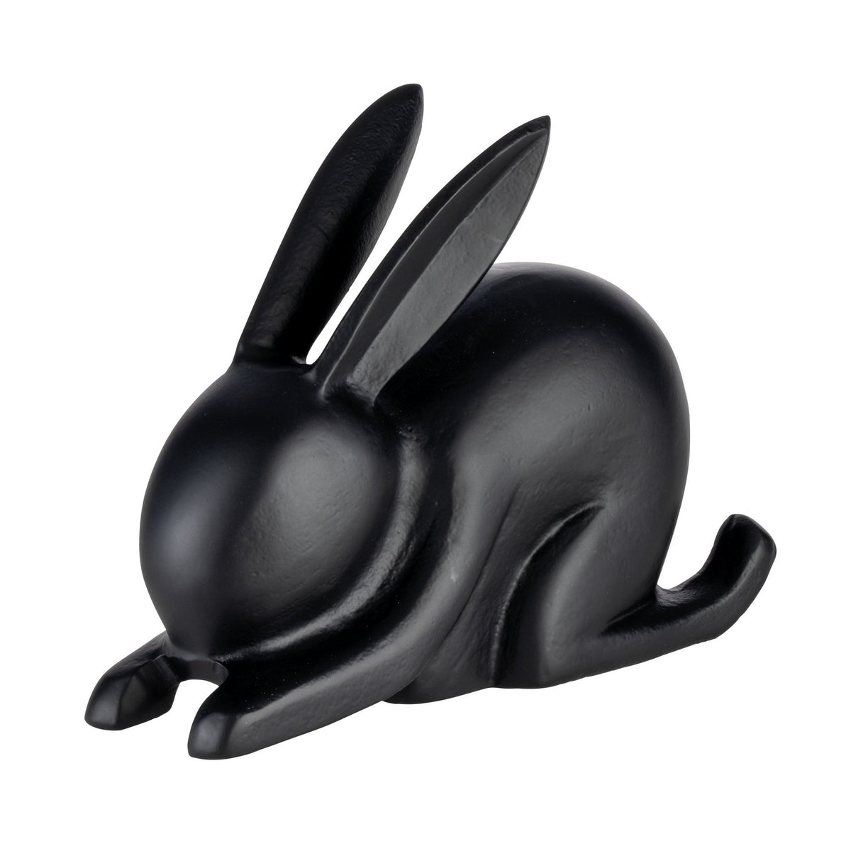 Ornament Marovato Zwart 15x6x12 cm