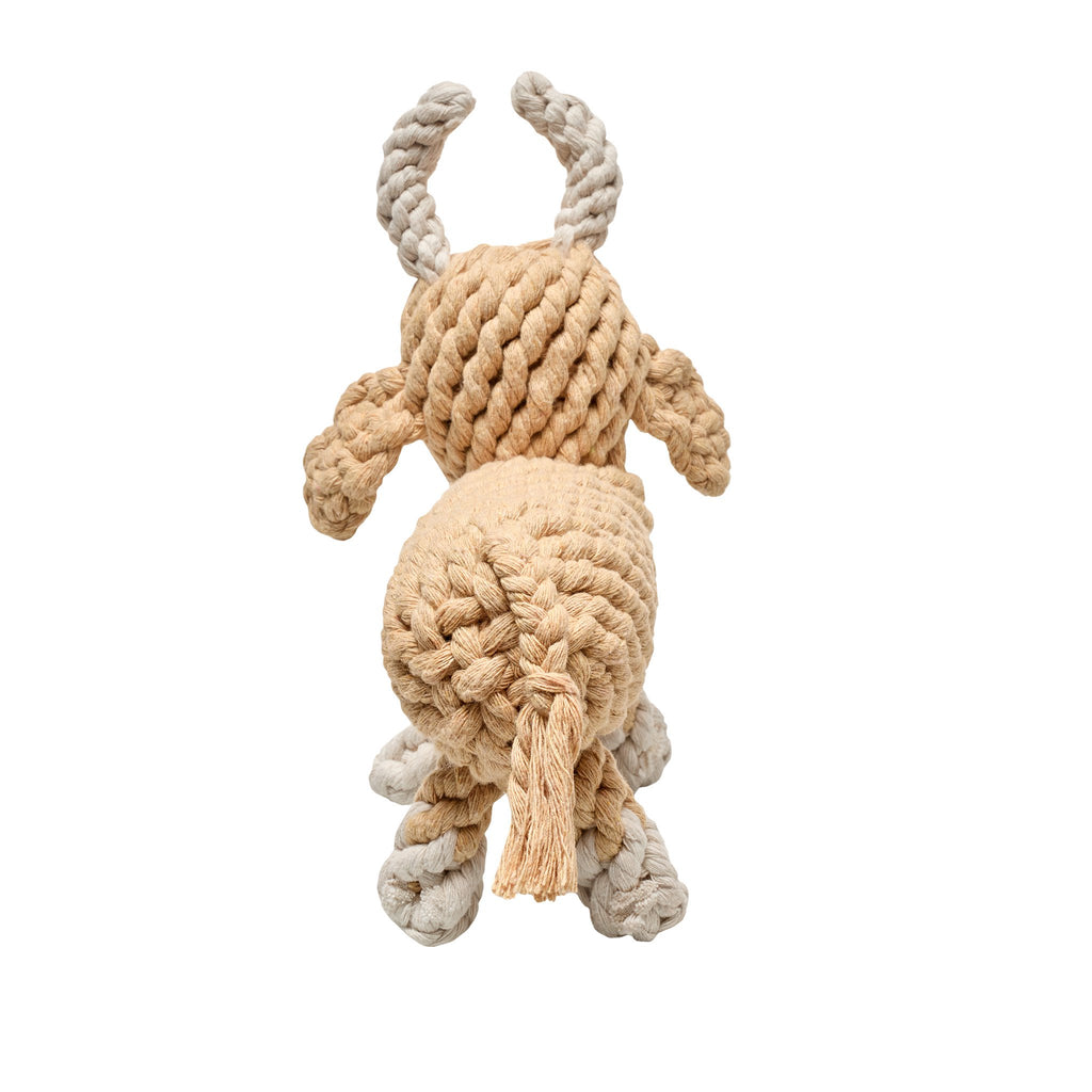 Hondenspeelgoed Katoenen Touw Koe - Mama MOO
