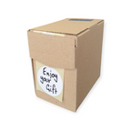 Wens etiket - Enjoy your gift - rol van 500 stuks