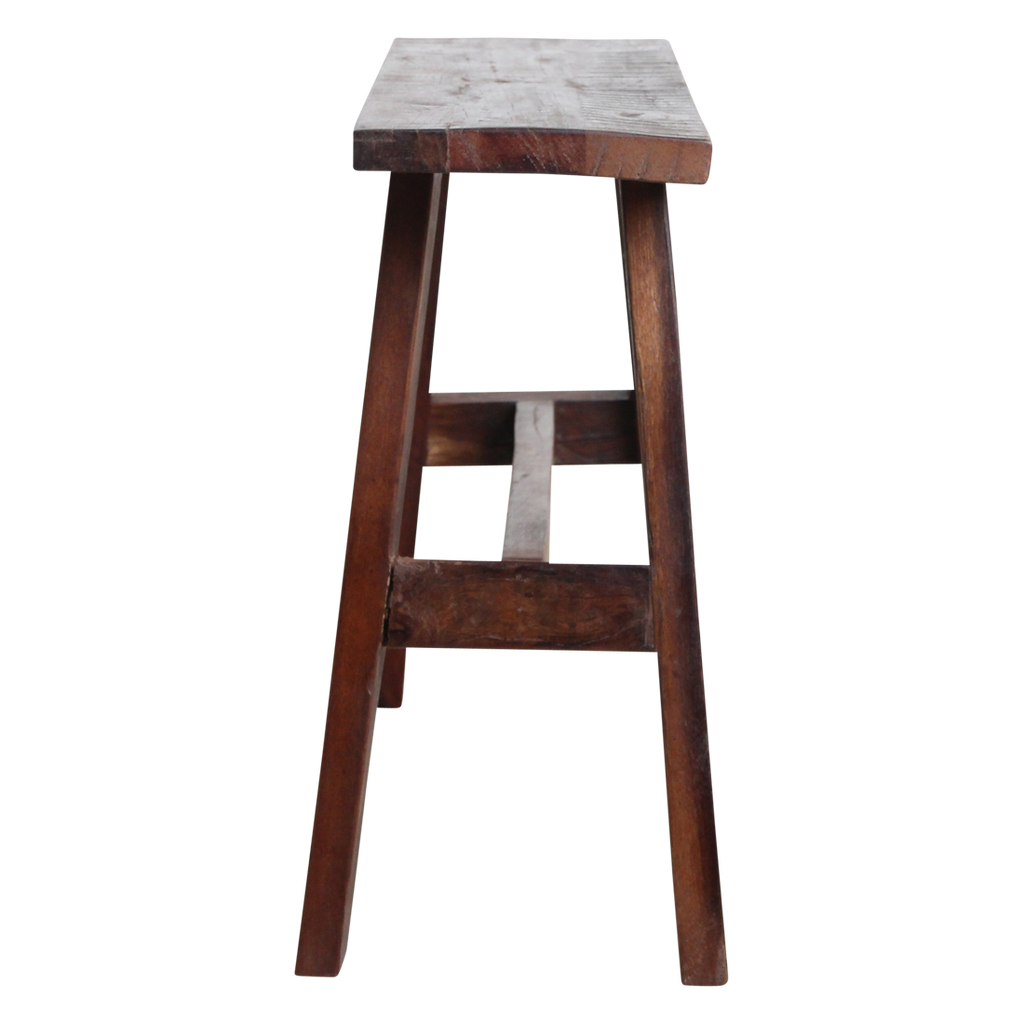 Factory houten bankje - 85x20x50 cm