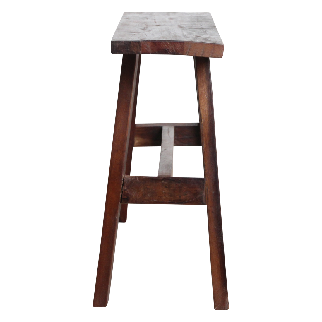 Factory houten bankje - 85x20x50 cm