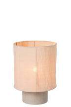 J-Line Tafellamp - cement - beige - medium